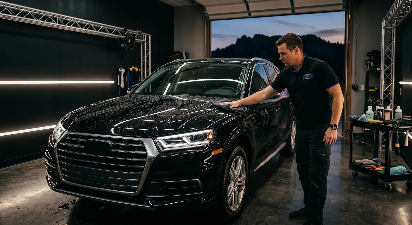 Rapid City Auto Detailing crew at work in Rapid City, SD