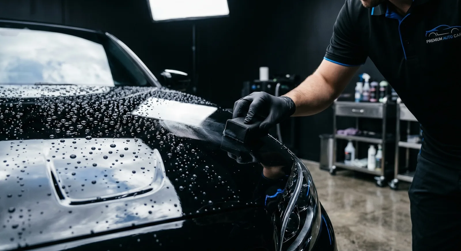 Ceramic Coating Application in Rapid City, SD