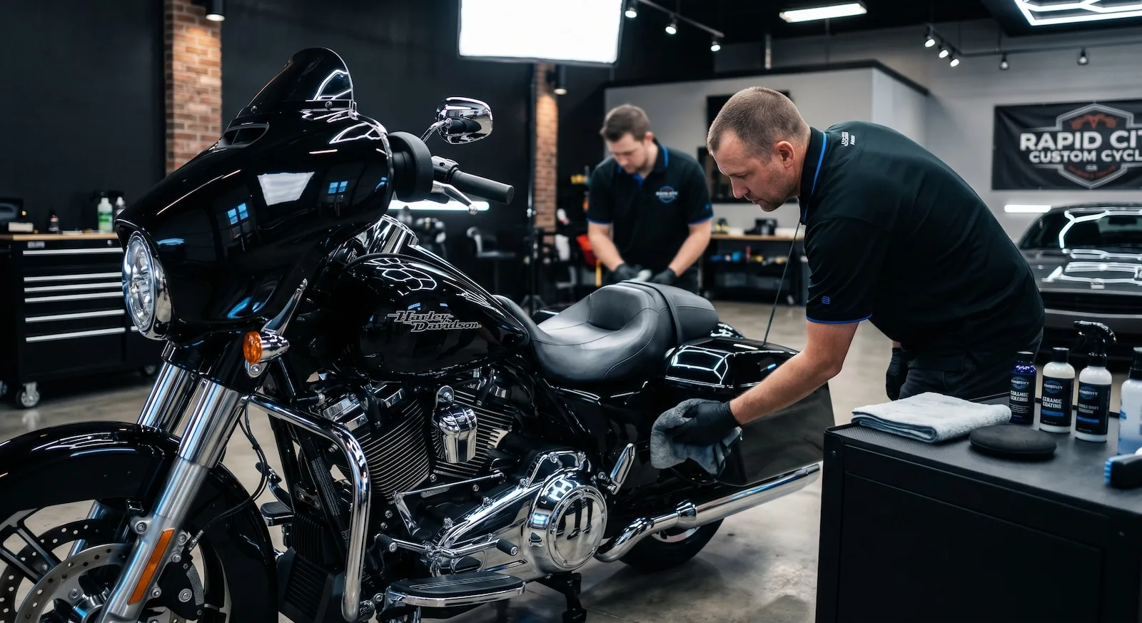 Motorcycle, RV & Boat Detailing in Rapid City, SD